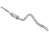 عوادم aFe MACHForce XP 2-1/2in SS-409 Cat-Back مع كاتم صوت مقاس 18 بوصة لسيارة Jeep Wrangler V6-3.6L 07-17